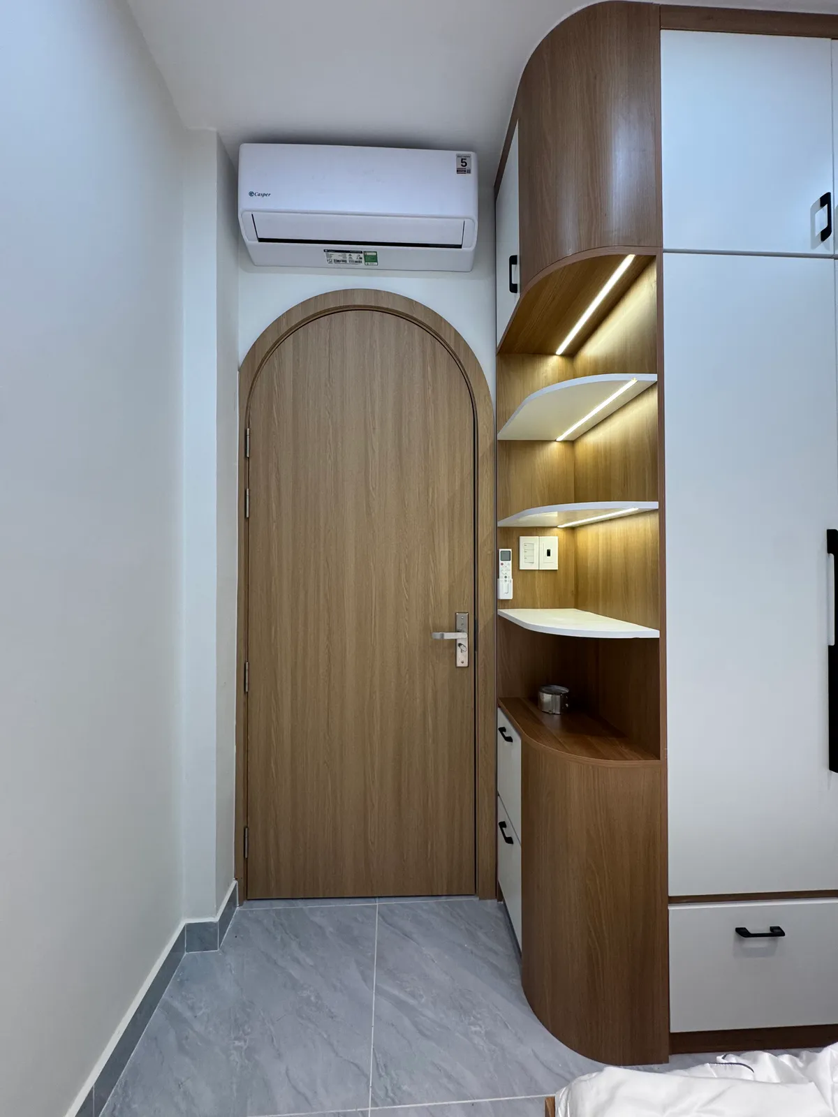 Hoàn thiện 6 bộ cửa composite Nguyễn Văn Công - Gò Vấp — ảnh 8